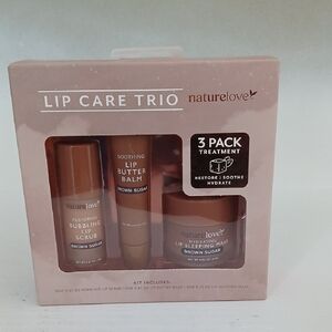 Lip Care Trio - Brown Sugar